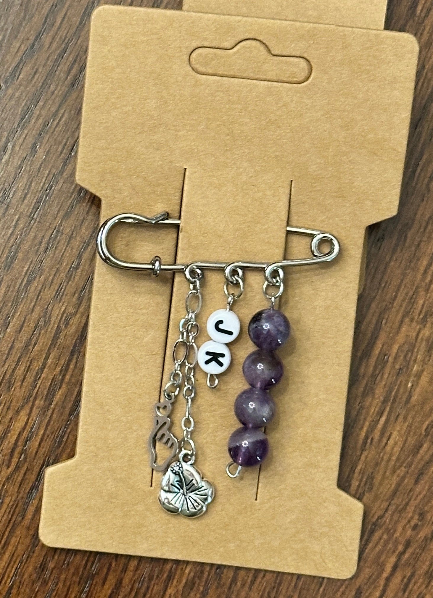 Jungkook Brooch – BTS Inspired Handcrafted Brooch