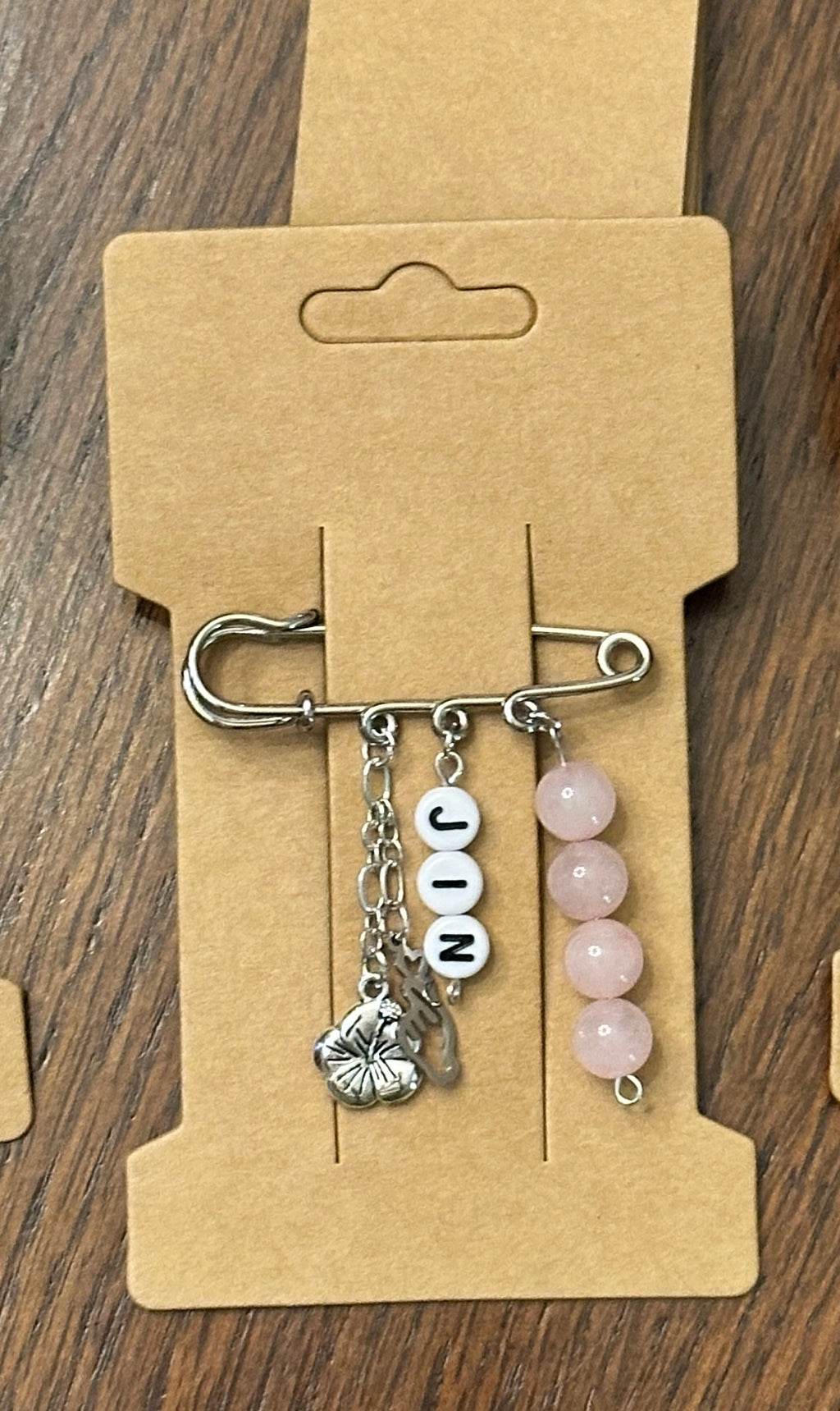 Jin Brooch – BTS Inspired Handcrafted Brooch