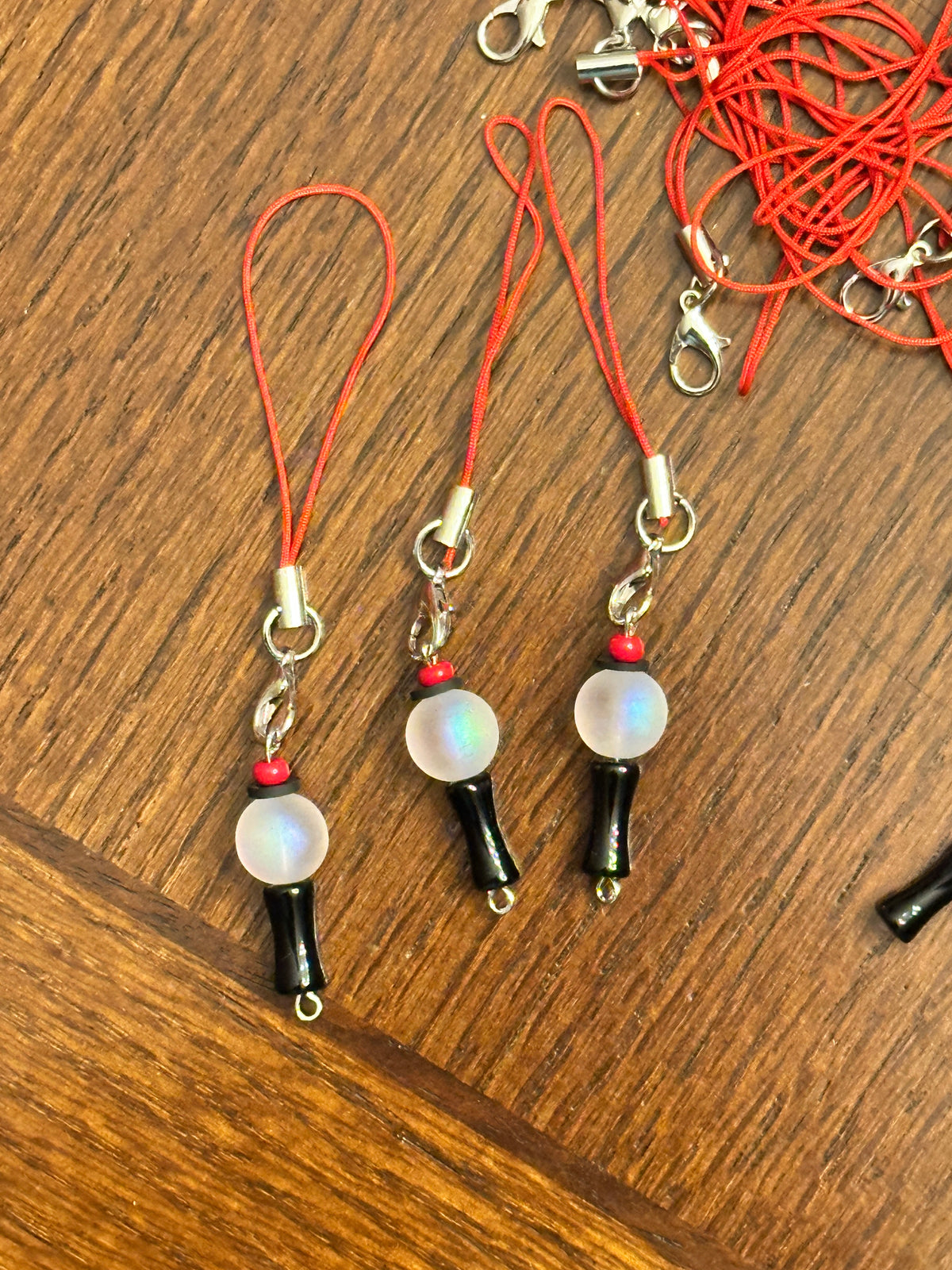 BTS Concert Freebies Pack - Mini ARMY Bomb Light Stick Charms (Pack of 15)