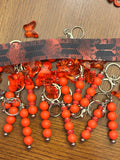 Arirang Inspired Red Keychain – BTS & ARMY