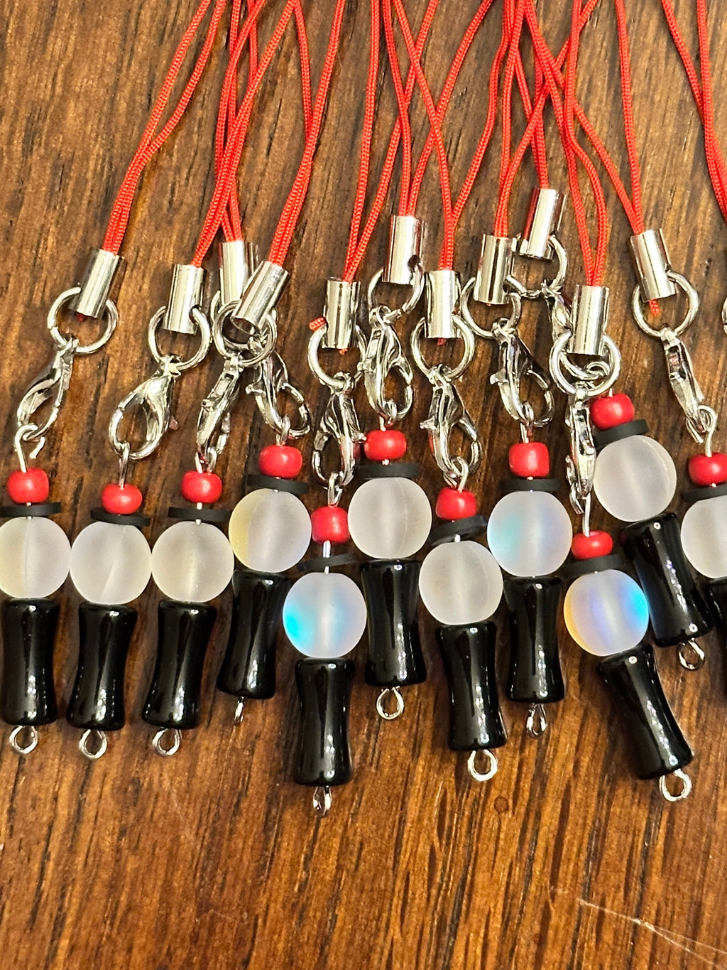 BTS Concert Freebies Pack - Mini ARMY Bomb Light Stick Charms (Pack of 15)