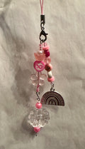 Breast Cancer Awareness Cell Phone/ Bag Charm