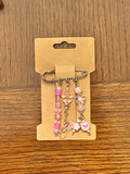 Handcrafted Wear Your Pink 'Breast Cancer Awareness' Brooch