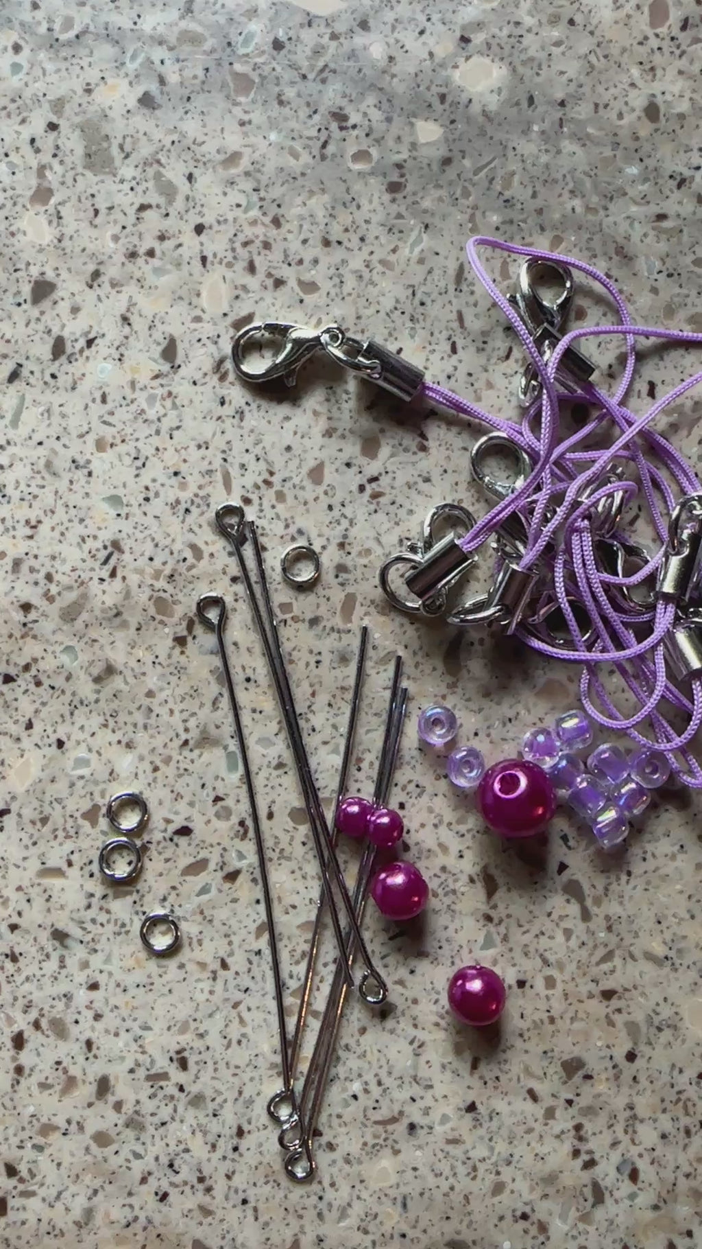 BTS Concert Freebies Pack - Purple ARMY Bomb Charms (Pack of 15)